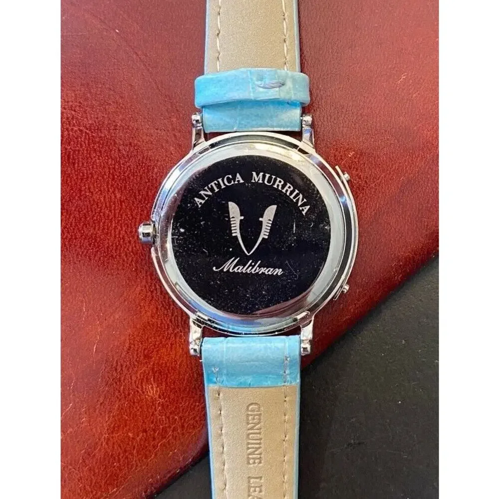 Women's 30mm Silver Tone Antica Murrina Malibran Watch